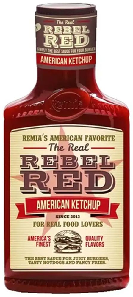 Соус Remia American Ketchup BBQ Кетчуп 0.45л