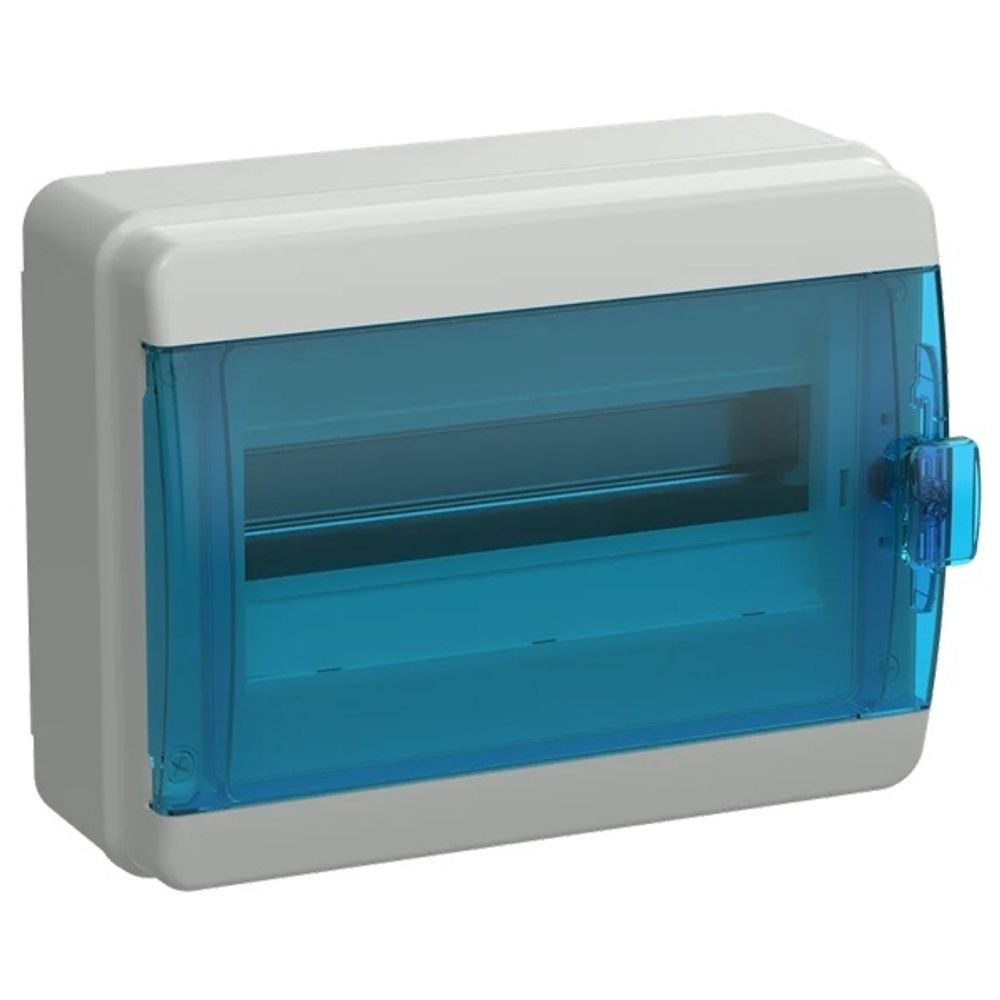 Корпус пластиковый КМПн-12 IP65 синяя прозрачная дверь TEKFOR IEK