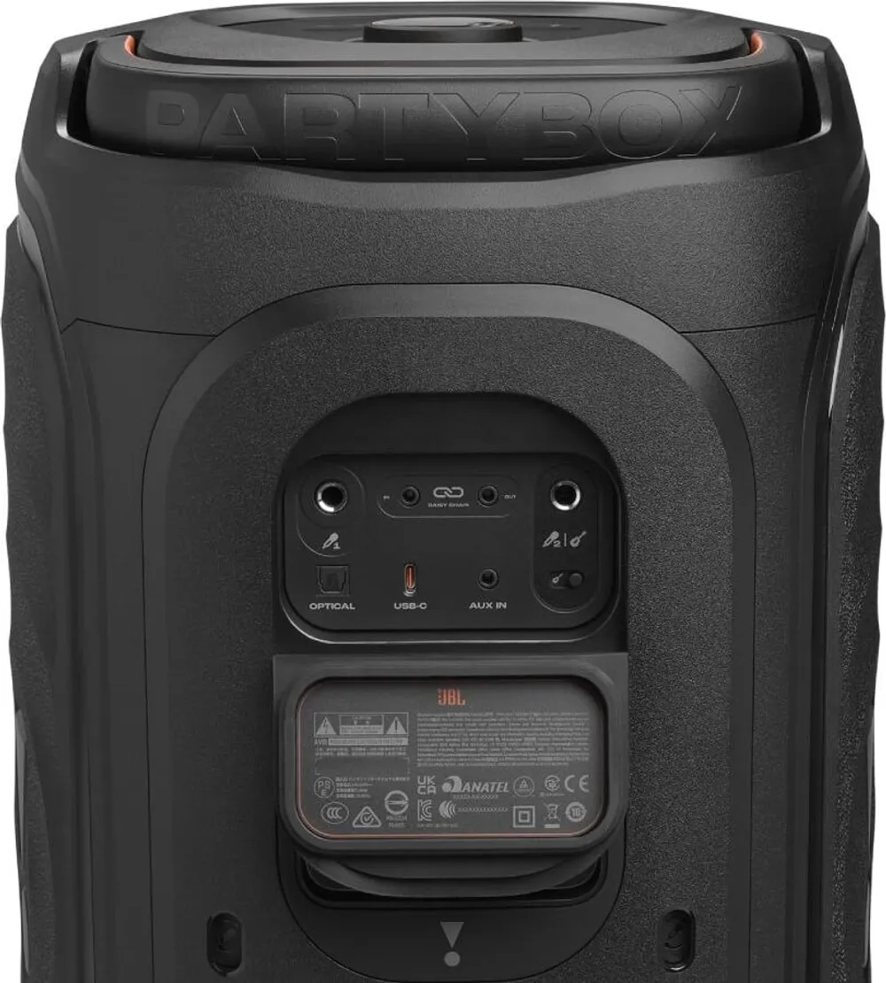Портативная акустика JBL PartyBox 130 Black - 7