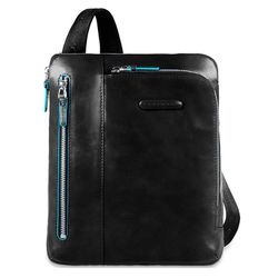 Сумка мужская Piquadro Blue Square черный телячья кожа (CA1816B2/N)