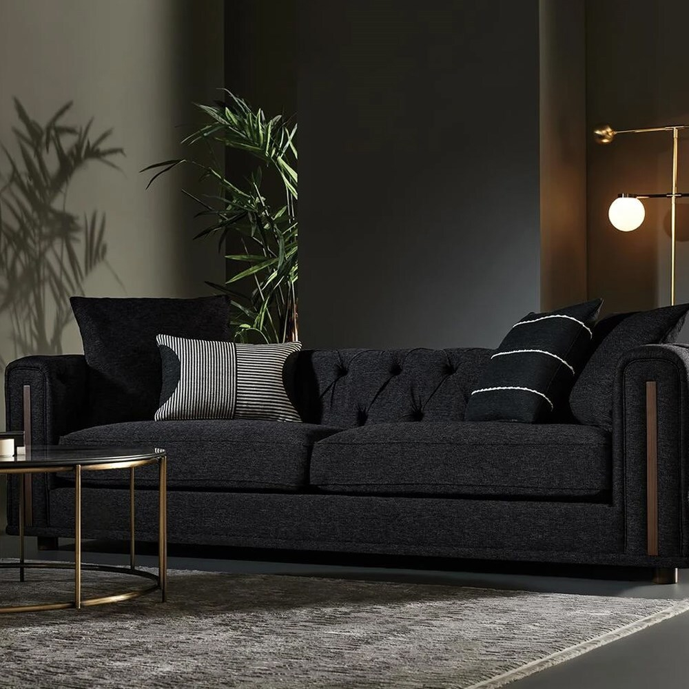 Диван трехместный ENZA HOME SIRONA EH52828