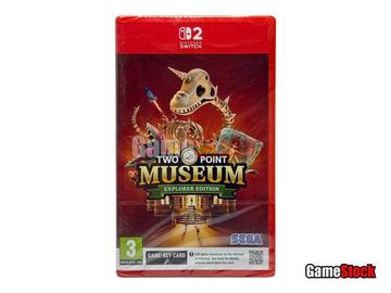 Two Point Museum (Nintendo Switch 2, Английская версия, Новый)