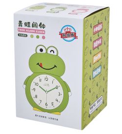 GAEM Art CL-06/1 Будильник «Лягушка» зеленый