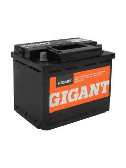 Аккумуляторная батарея GIGANT 6СТ-65VLR 660 A GBCR-660