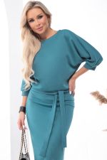 Платье "Лёгкое настроение" (бирюза) П7431 LT Collection (Акция)