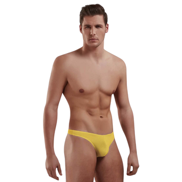 Мужские трусы тонги Doreanse желтые 1280