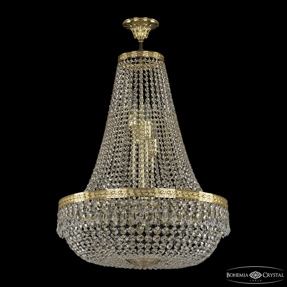 Потолочная люстра Bohemia Ivele 19011/H2/55IV G