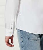 Рубашка H-ROAN-BD-E-C1-243 BOSS BLACK - белый(50521996)