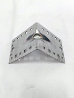 90х90х65 ОЦ. Крепежный уголок усиленный (25 шт)