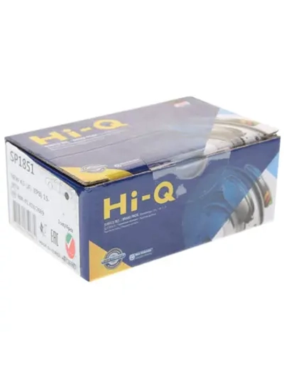 Колодки тормозные HYUNDAI i40 (12-),Solaris (10-) KIA Ceed (12-),Rio (11-) задние (4шт.) SANGSIN