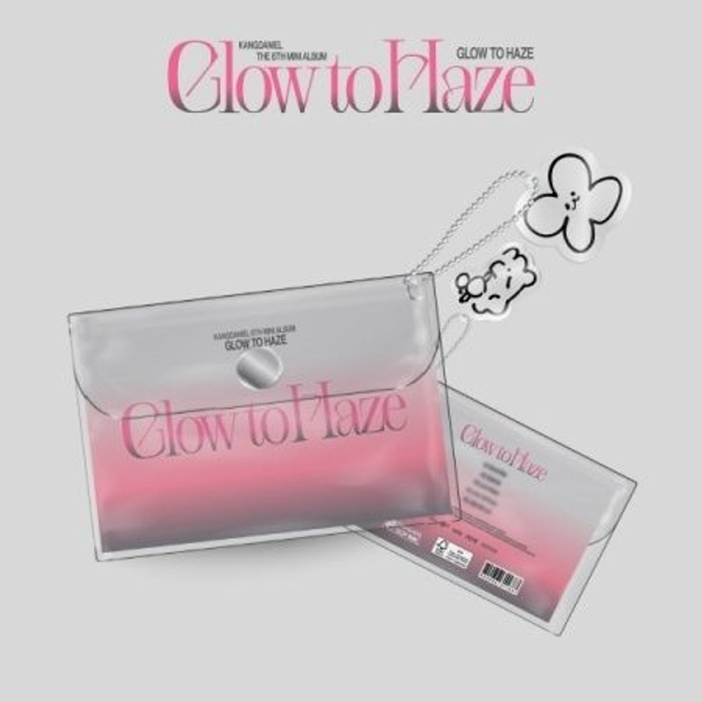 Альбом KANG DANIEL - GLOW TO HAZE 6th Mini Album PVC POUCH Version
