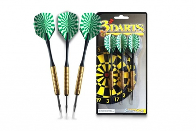 Комплект дротиков StartLine Play 3 шт. 16 гр.