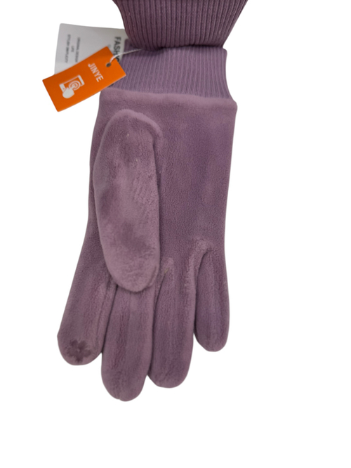 Перчатки. Женские. Верх: Спандекс. Текстильные. Толстые.Подклад: Плюш-флис.В упаковке 12 шт, разные цвета.