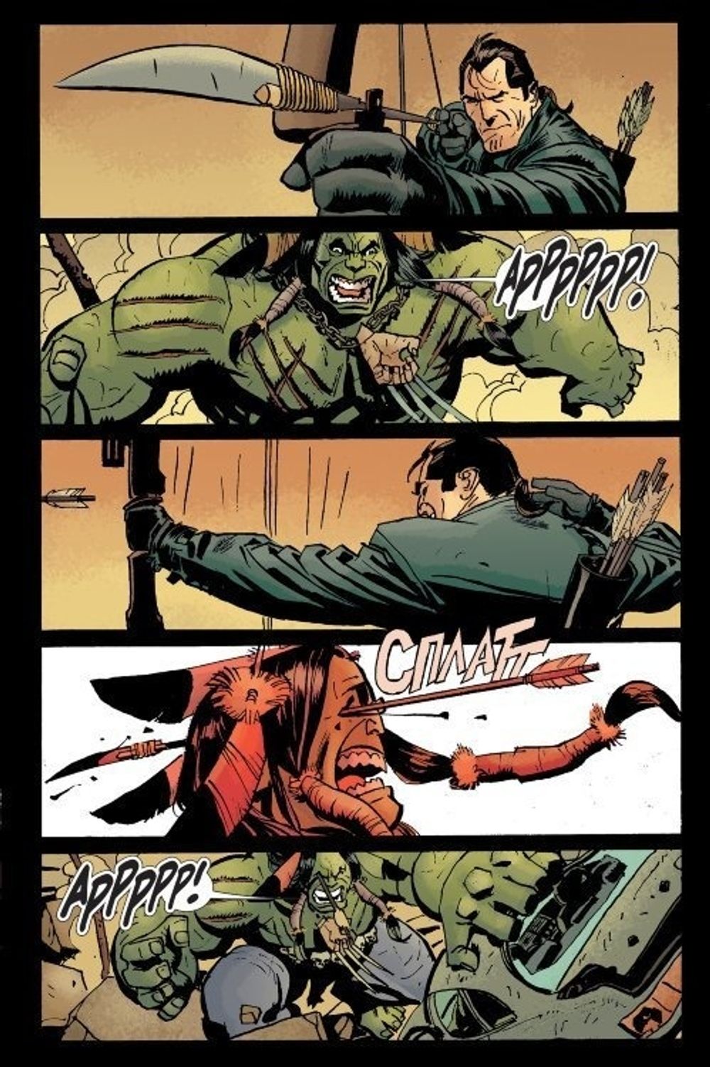 Комикс Вселенная Marvel против Карателя