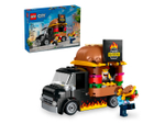 LEGO City 60404 «Бургерная на колёсах» — фургон фастфуда и городские истории