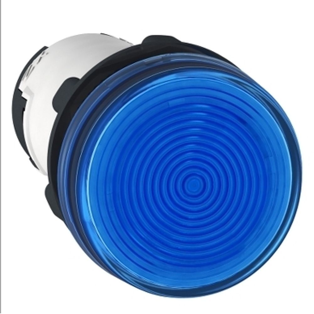 Лампа сигн. XB7EV06MP 22мм 230В синяя.