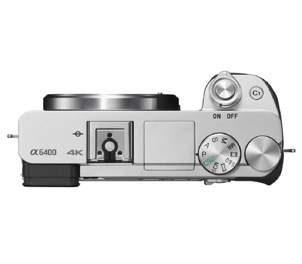 Sony a6400 Kit 16-50mm, серебристый