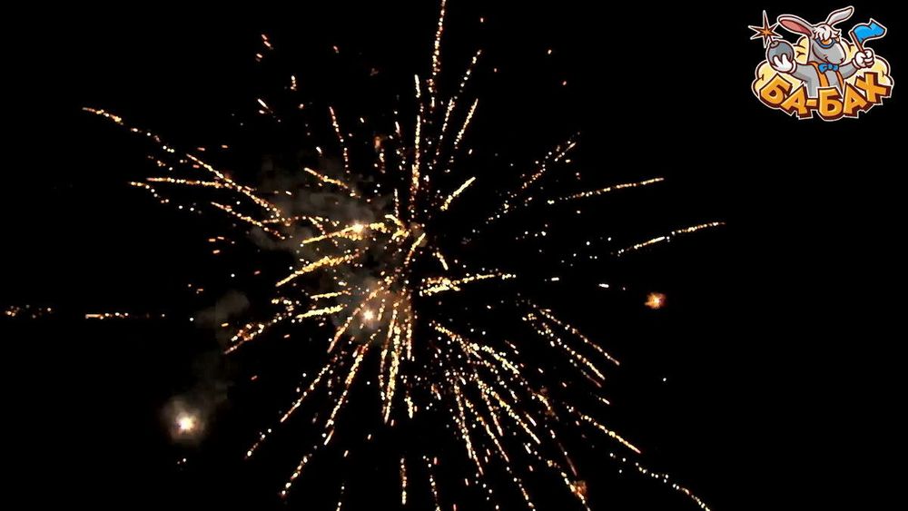 Батарея салютов Волшебная коробка   1"/19 залпов