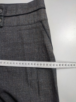 Брюки классические темно-серые 44 размер