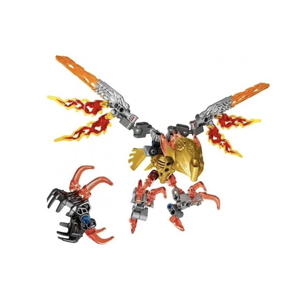 Конструктор 609-6, фигурка воина-биониклы