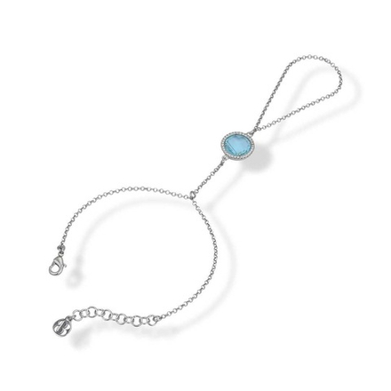 Браслет Boccadamo "Hand Kiss" XBC008C BL/S