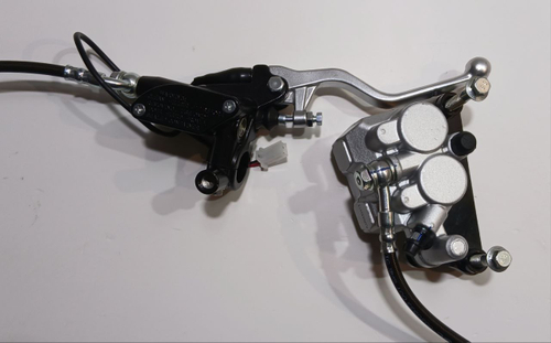 Гидравлика передняя Мотоцикл Apollo M3 300