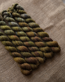 Предзаказ мини! Носочная пряжа с пухом яка "Тибетский календарь"