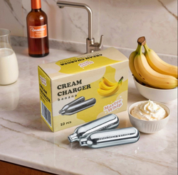 Баллончики для сливок вкус банана MasterWhip