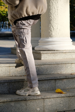 Брюки карго KUL'TURA "Basic" Серый