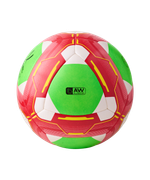 Мяч футбольный Primero Kids №3, белый/красный/зеленый