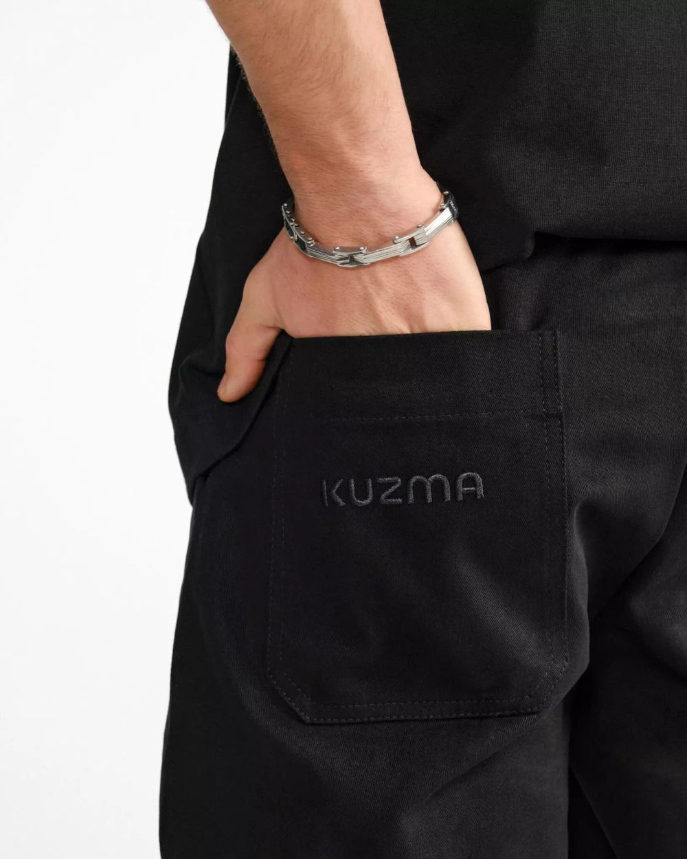 Брюки Kuzma Начало Твил Черные