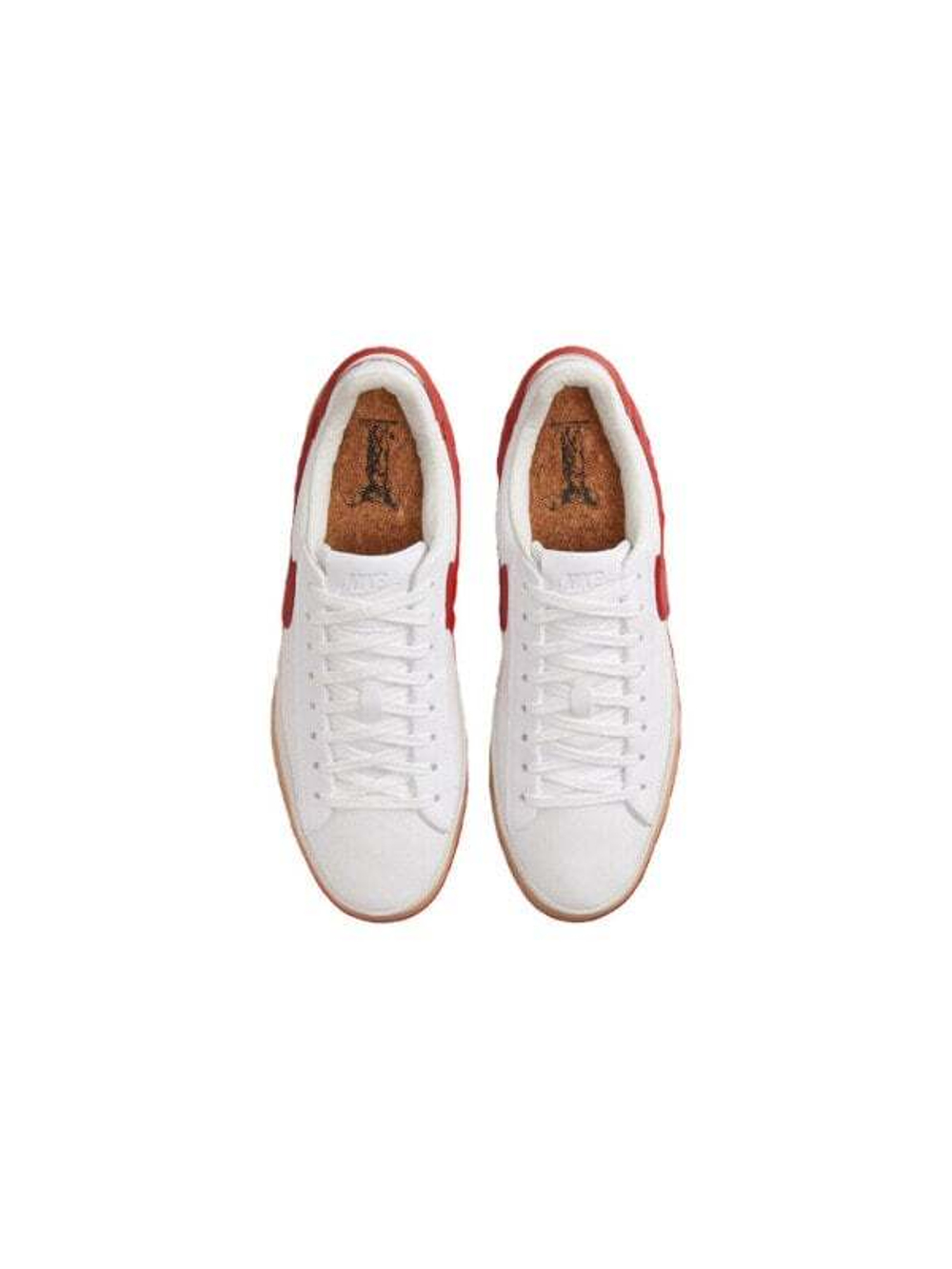 Nike Blazer Phantom Low White Dragon Red Gum