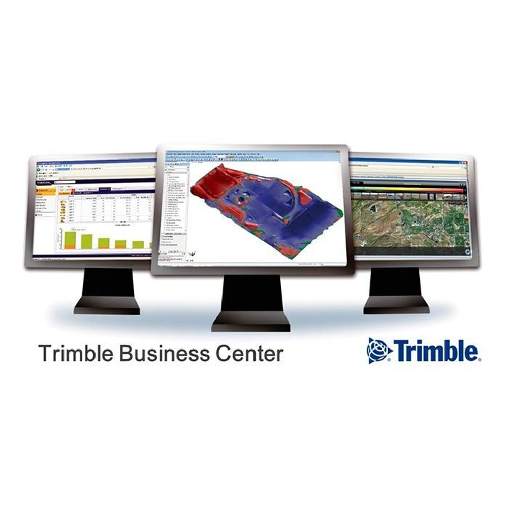 Обновление Trimble Business Center Surface Modeling до Survey Intermediate