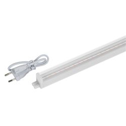 Светильник для растений, фитолампа светодиодная линейная ЭРА FITO-9W-Т5-N красно-синего спектра 9 Вт Т5