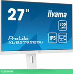 Монитор Iiyama ProLite XUB2792QSU-W6 белый