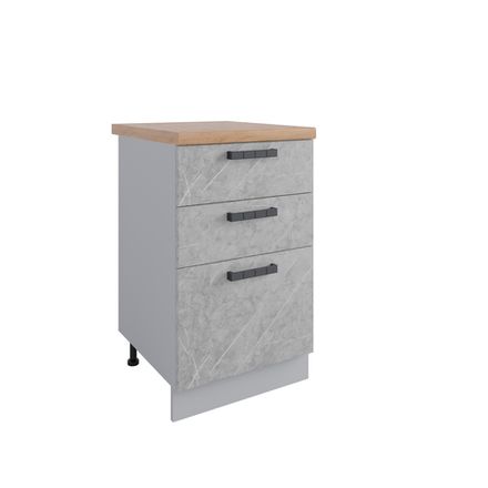 Кухня Модуль СЯБ 500 Ройс Гранит Маус