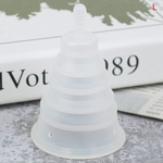 Складная менструальная чаша (Цвет: Белый)