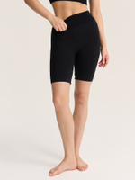 Бесшовные укороченные велосипедки