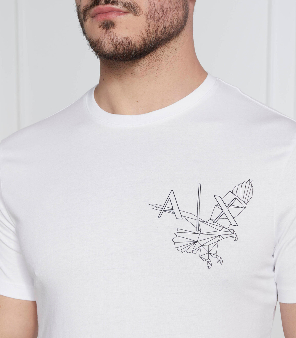 футболка Armani Exchange - белый(3RZTBX ZJ9TZ)