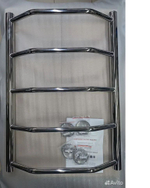 Terminus Полотенцесушитель Виктория П5 400*630 нижнее 400 мм