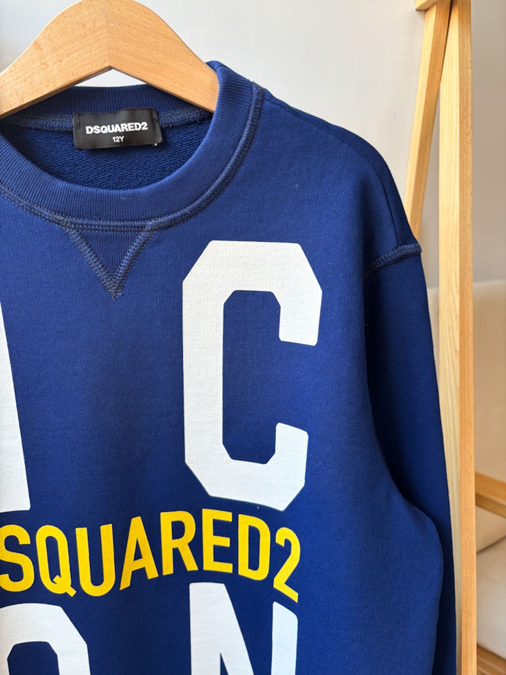 Хлопковый свитшот Dsquared2, 152