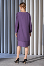 51521 Платье женское (сиреневый)