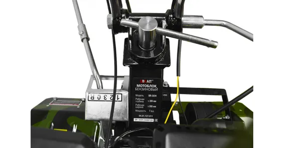 Мотоблок BRAIT BR-303H (7л.с., с понижающей передачей, колеса 19*7-8)