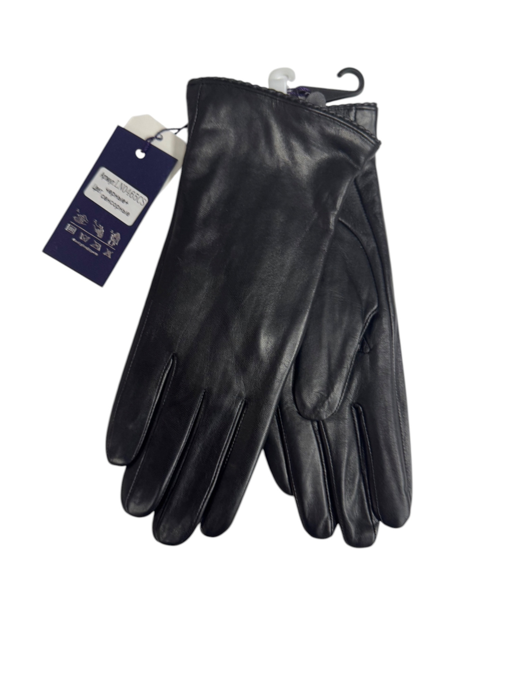 Перчатки. Женские. Материал верха: Кожаные люкс качества. Подклад: Флис-плюш. 5 шт в упаковке.