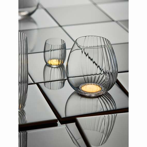 Набор бокалов для вина alice в подарочной упаковке, 610 мл, золотистые, 2 шт.