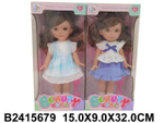 Кукла классическая 32см, коробка XK010-1C