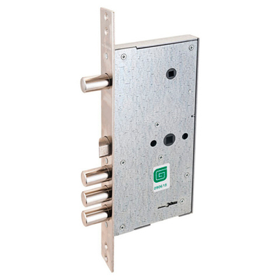 Замок Гардиан 3015 ЗЩ ЗД врезной 4кл б/о б/накл без ручек 4 кл