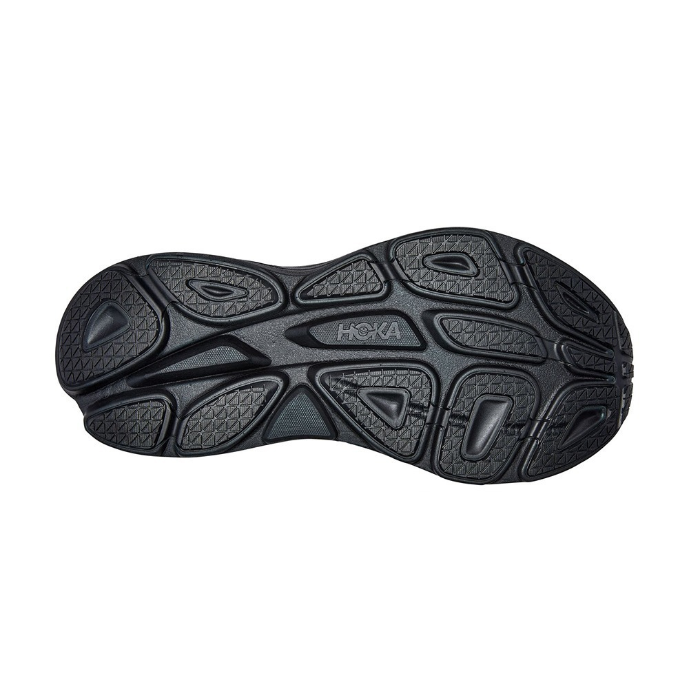 Кроссовки мужские HOKA M BONDI 8 WIDE Black / Black