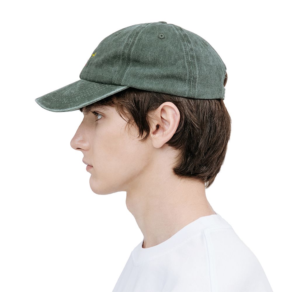 Кепка Волчок Darkness зеленая