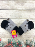 Варежки детские "Катюша" 777 №1117